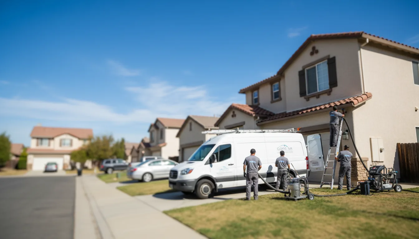 Air Duct Cleaning in Entiat, WA near me